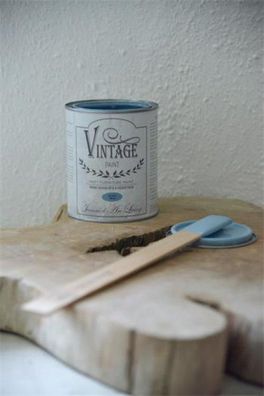 Dusty blue Vintage Paint Kreidefarbe 100 ml