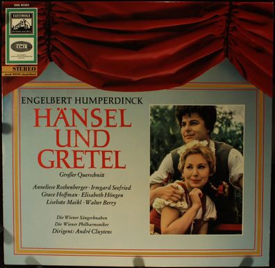 EMI SME 80 865 - Hänsel Und Gretel (Großer Querschnitt)