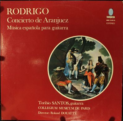 Turquesa 3.001 S - Concierto De Aranjuez/ Música Espanola Para Guitarra
