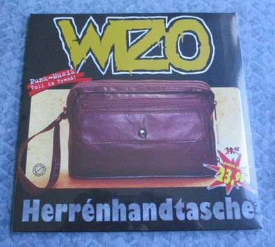 Wizo - Herrénhandtasche Vinyl LP Hulk Räckorz farbig