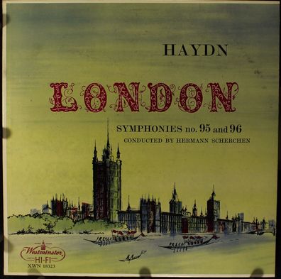 Westminster XWN 18323 - London Symphonies No. 95 And 96