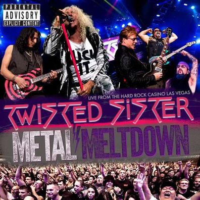 Twisted Sister: Metal Meltdown - - (CD / Titel: Q-Z)