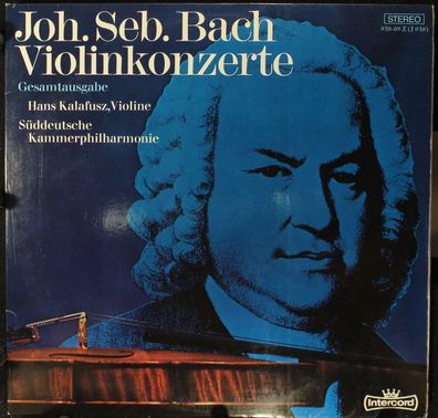 Intercord 938-09 Z (J938) - Violinkonzerte (Gesamtausgabe)