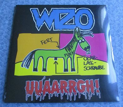 Wizo - Uuaarrgh! Vinyl DoLP Hulk Räckorz farbig