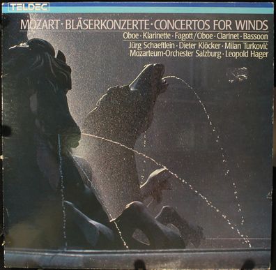 TELDEC 6.43049 - Bläserkonzerte = Concertos For Winds