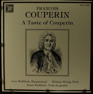 Musical Heritage Society, Inc. MHS 4038 - A Taste Of Couperin