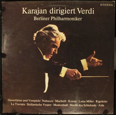 Eterna 8 27 749 - Karajan Dirigiert Verdi (Ouvertüren Und Vorspiele)