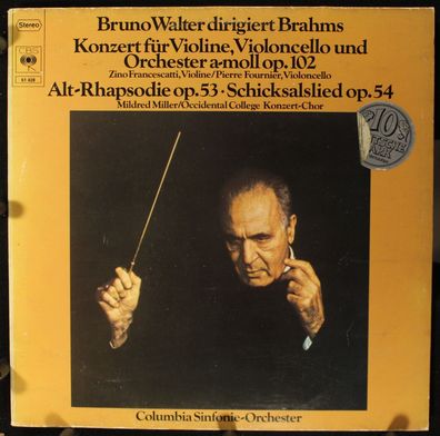 CBS 61 428 - Bruno Walter Dirigiert Brahms