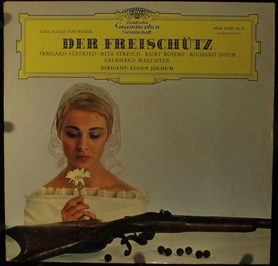 Deutsche Grammophon LPEM 19 221 - Der Freischütz