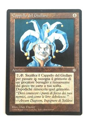 Magic the Gathering - Karte - Capello del Giullare
