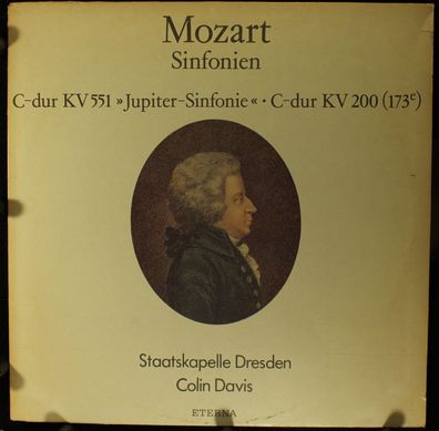 Eterna 8 27 668 - Sinfonien C-dur KV 551 "Jupiter-Sinfonie" • C-dur KV 200 (17