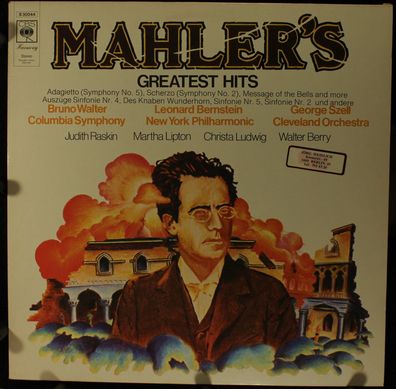 CBS Harmony S 30044 - Mahler's Greatest Hits