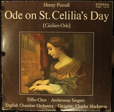 Eterna 8 26 749 - Ode On St. Cecilia's Day (Cäcilien-Ode)
