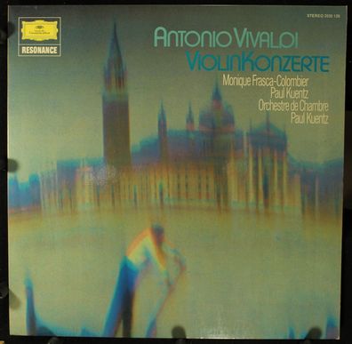 Deutsche Grammophon 2535 129 - Violinkonzerte