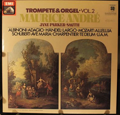 EMI 1C 065-02954 Q - Trompete & Orgel Vol. 2