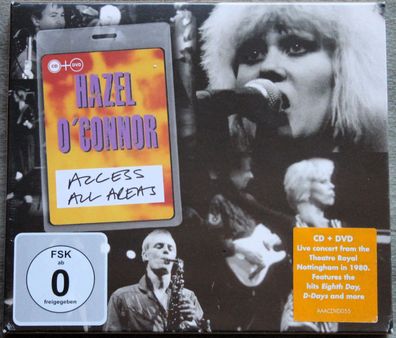 Hazel O´Connor - Access All Areas (2016) (CD + DVD) (AAACDVD055) (Neu + OVP)
