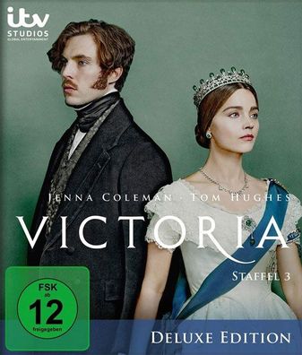 Victoria - Staffel #3 (BR) Deluxe Ed. 2Disc, limitiert - Edel Germany GmbH - ...