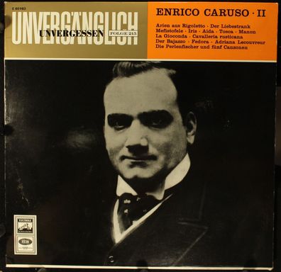Electrola E 80 982 - Enrico Caruso - II