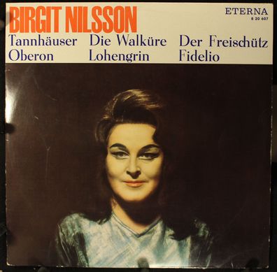 Eterna 8 20 607 - Birgit Nilsson Singt Aus Deutschen Opern