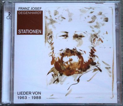 Franz Josef Degenhardt - Stationen (2014) (2xCD) (Electrola - 3777212) (Neu + OVP)