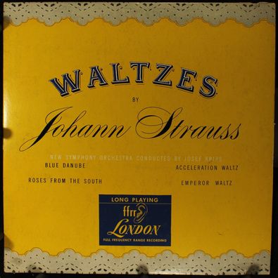 London Records LLP 10 - Waltzes By Johann Strauss