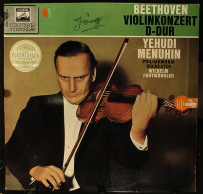 Electrola E 90 065 - Violinkonzert D-Dur