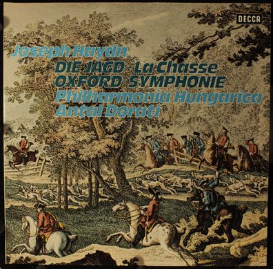 DECCA 6.41809 - Die Jagd La Chasse / Oxford Symphonie