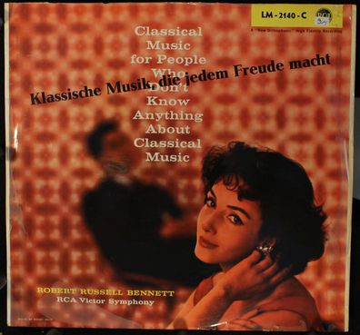 RCA LM-2140-C - Klassische Musik, Die Jedem Freude Macht