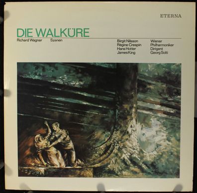 Eterna 8 25 930 - Die Walküre - Szenen