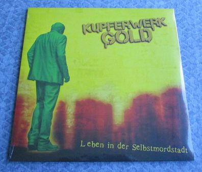 Kupferwerk Gold - Leben in der Selbstmordstadt Vinyl LP farbig