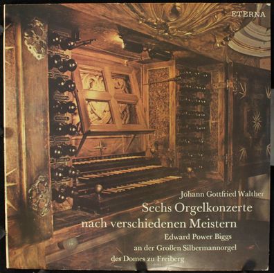Eterna 8 26 200 - Sechs Orgelkonzerte Nach Verschiedenen Meistern