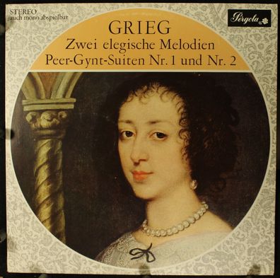 Pergola 832 004 PGY - Zwei Elegische Melodien / Peer-Gynt-Suiten Nr. 1 Und Nr. 2