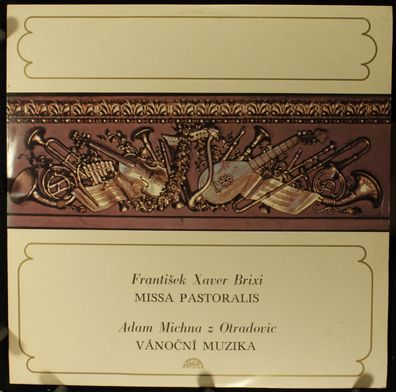 Supraphon SV 8097 - Missa Pastoralis / Váno?ní Muzika