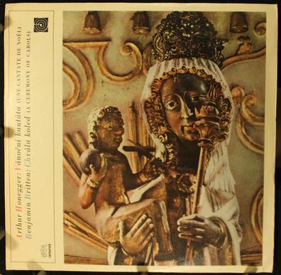 Supraphon DV 6302 - Arthur Honegger, Benjamin Britten - Váno?ní Kantáta - Ch