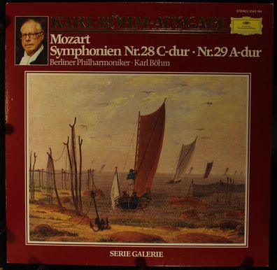 Deutsche Grammophon 2543 184 - Symphonien Nr. 28 C-dur / Nr.29 A-dur