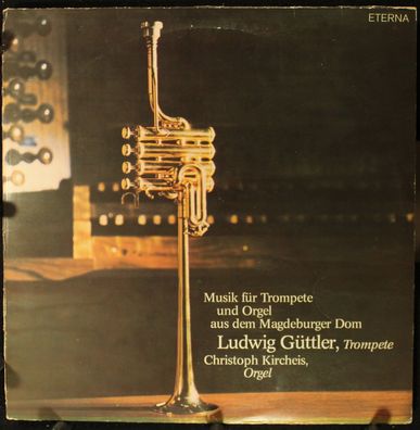 Eterna 8 27 215 - Musik Für Trompete Und Orgel Aus Dem Magdeburger Dom