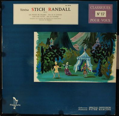 Trianon trx 6114 - Teresa Stich-Randall, Orchestre De La Société Des Concerts