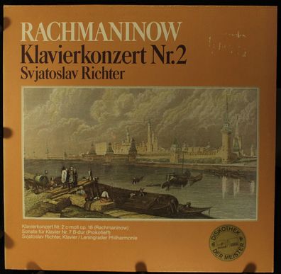 Eurodisc 64059 - Sergei Vasilyevich Rachmaninoff, Sviatoslav Richter - Klavierko
