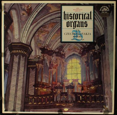 Supraphon SUA 10900 - Historical Organs in Czechoslovakia - Slovakia