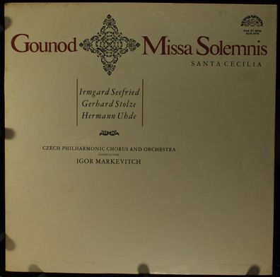 Supraphon SUA 10736 - Missa Solemnis Santa Cecilia