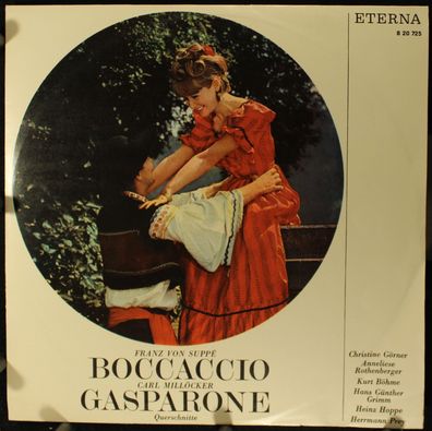 Eterna 8 20 725 - Boccaccio / Gasparone