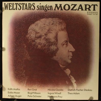 Eterna 8 27 067 - Weltstars Singen Mozart