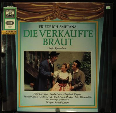 Die Stimme Seines Herrn SME 80 746 - Die Verkaufte Braut (Großer Querschnitt)