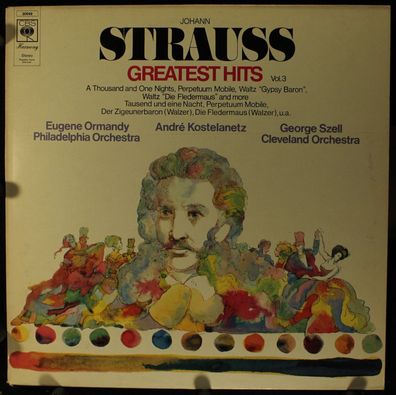 CBS Harmony 30049 - Johann Strauss' Greatest Hits Vol.3