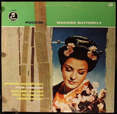 Columbia STC 80632 - Puccini Madame Butterfly - Grosser Querschnitt