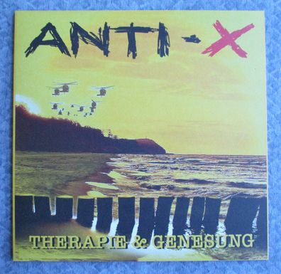 Anti-X - Therapie & Genesung Vinyl LP, teilweise farbig