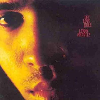 Lenny Kravitz: Let Love Rule - Virgin 7861282 - (CD / Titel: H-P)