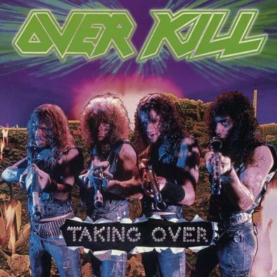 Overkill - Taking Over (180g) - - (Vinyl / Rock (Vinyl))