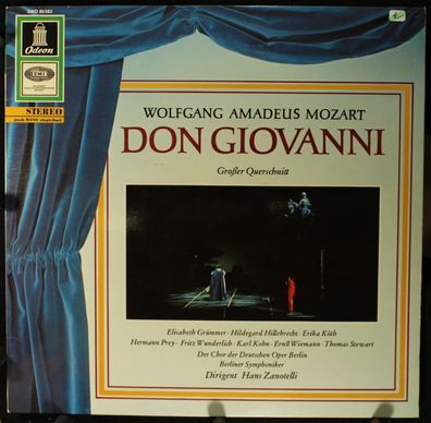 Odeon SMO 80 583 - Don Giovanni (Grosser Opernquerschnitt)