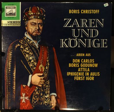 Electrola E 91 382 - Zaren Und Könige - Arien Aus Don Carlos, Boris Godunow, At